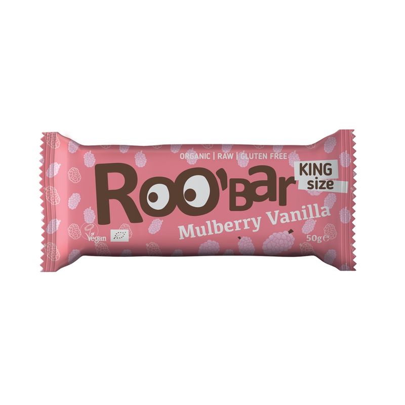 Roobar Roobar Mulberry Vanilla, 50g, glutenfrei - Produktbild