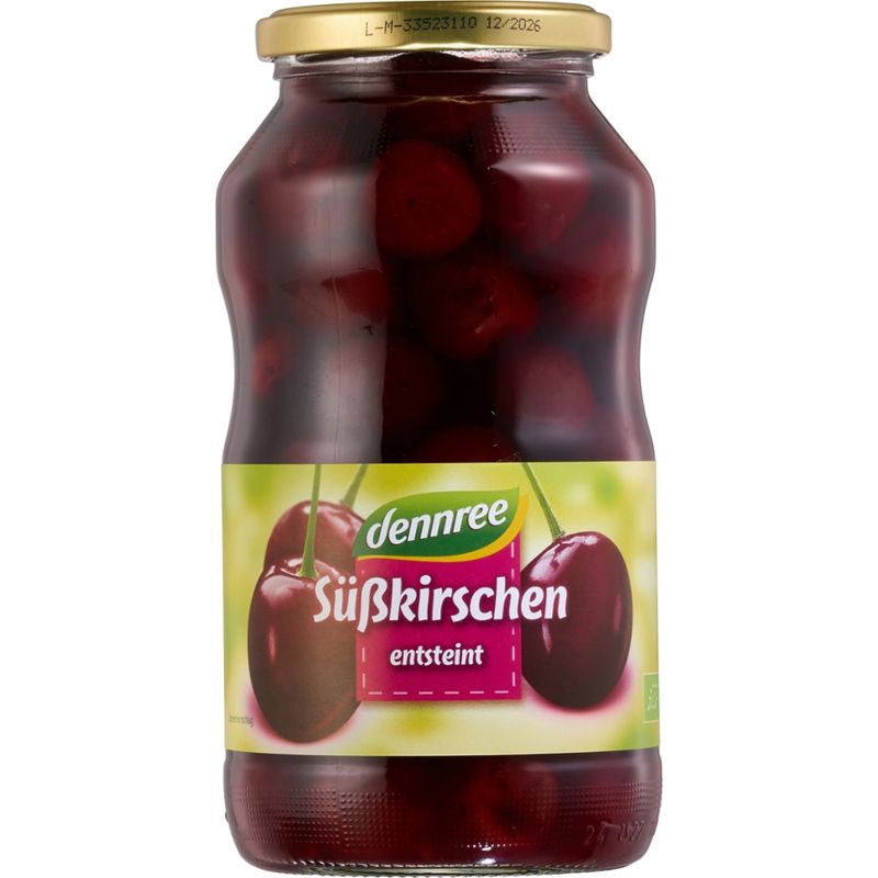 dennree Süßkirschen entsteint - Produktbild