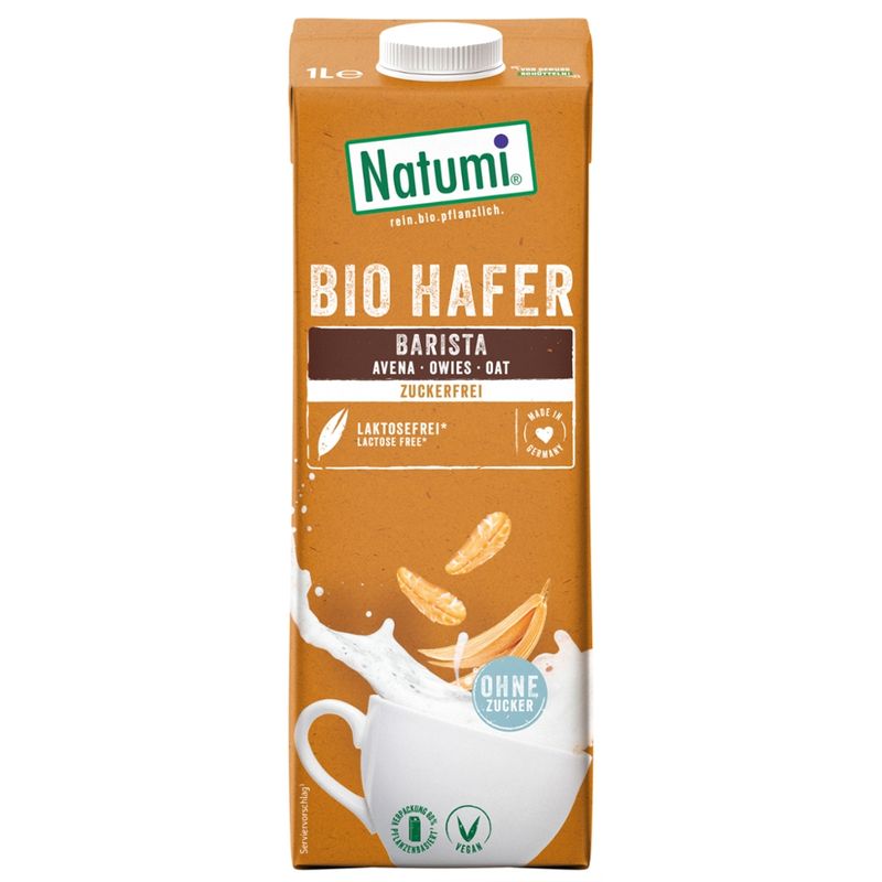 Natumi Bio Getränk aus fermentiertem Hafer, UHT - Produktbild