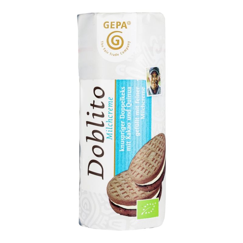 GEPA - The Fair Trade Company Bio Doblito Milchcreme 85 g - Produktbild