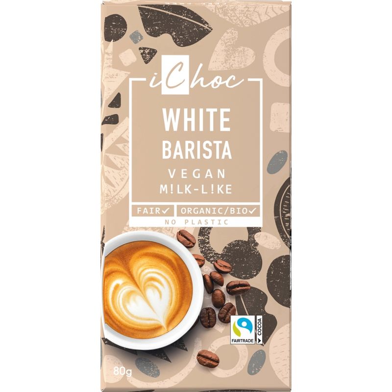 iChoc White Barista Art - Produktbild