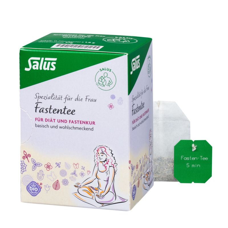 Salus® Spezialität für die Frau Fastentee bio 15FB - Produktbild