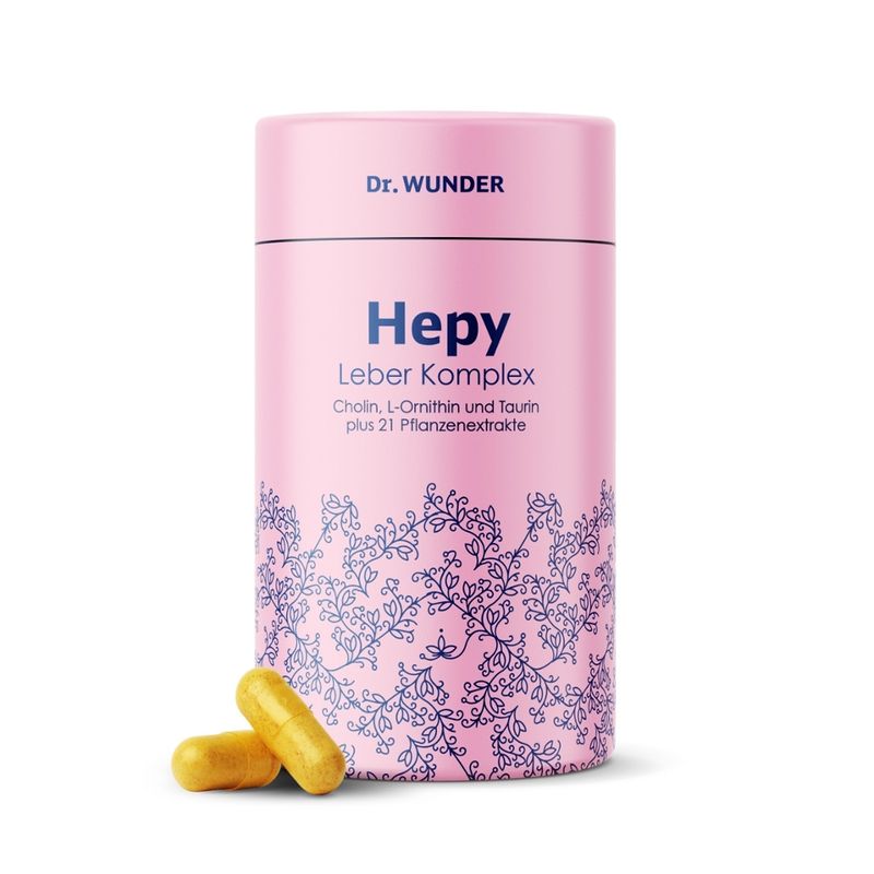 Dr. Wunder Dr. Wunder Hepy® Leber-Komplex Kapseln - Produktbild