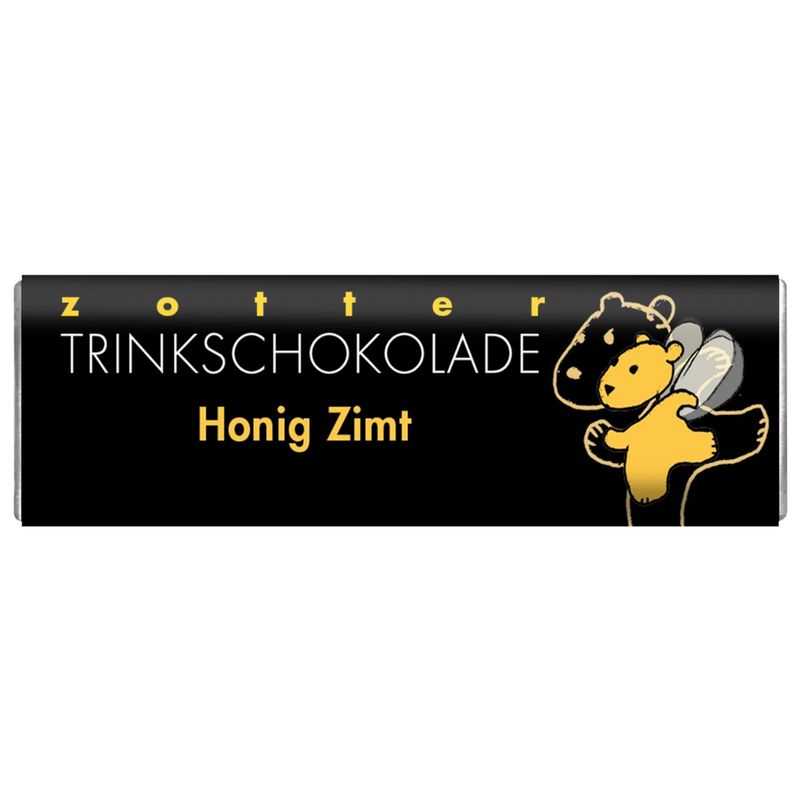 Zotter Schokolade Trinkschokolade – Honig-Zimt - Produktbild