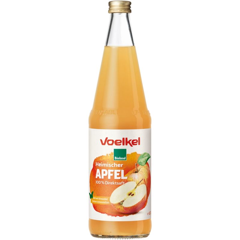 Voelkel Heimischer Apfel mit Streuobst - Produktbild