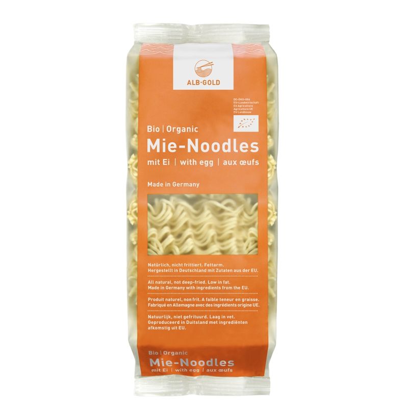ALB-GOLD Mie-Noodles mit Ei - Produktbild