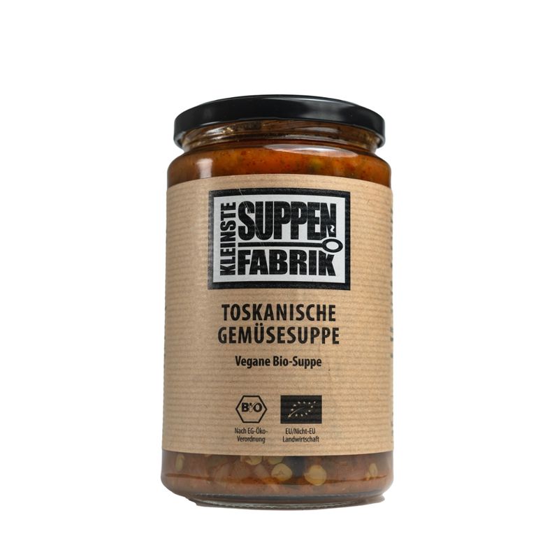 Kleinstesuppenfabrik Toskanische Gemüsesuppe Italienischer Acqua Cotta - Produktbild