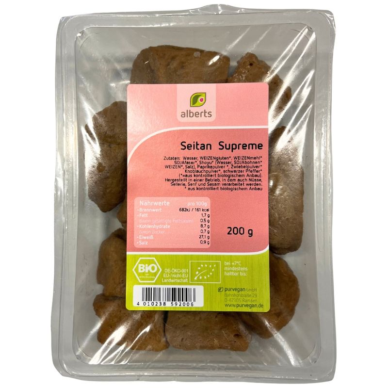 Alberts Seitan Surpreme - Produktbild