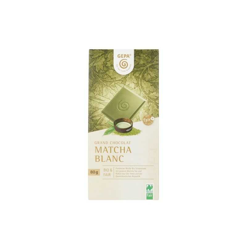 GEPA - The Fair Trade Company Matcha Blanc - Produktbild