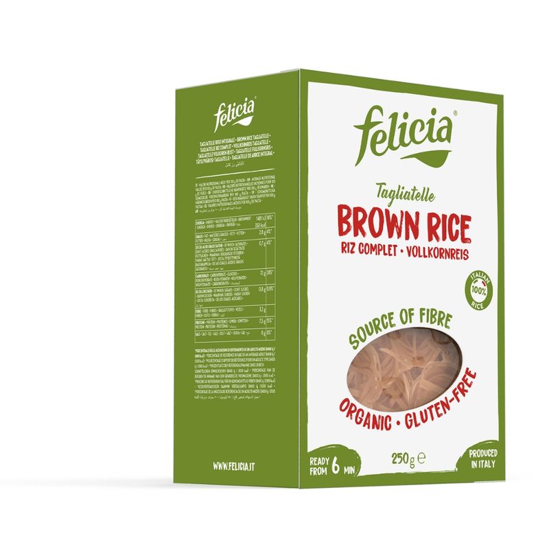 Felicia Felicia Bio Vollkornreis Tagliatelle glutenfrei - Produktbild