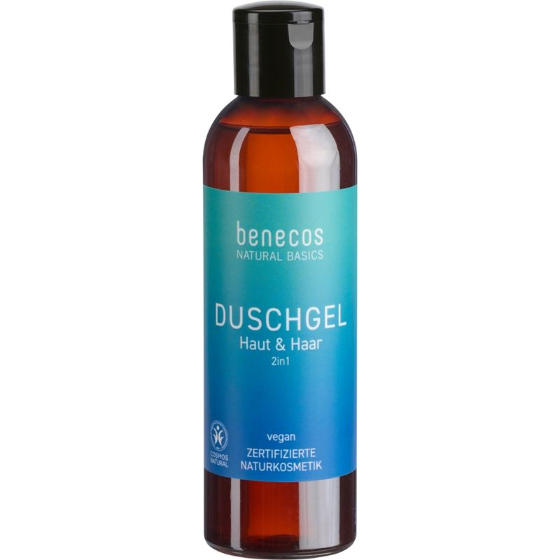 benecos benecos Natural Basics Duschgel 2in1 Haut & Haar - Produktbild