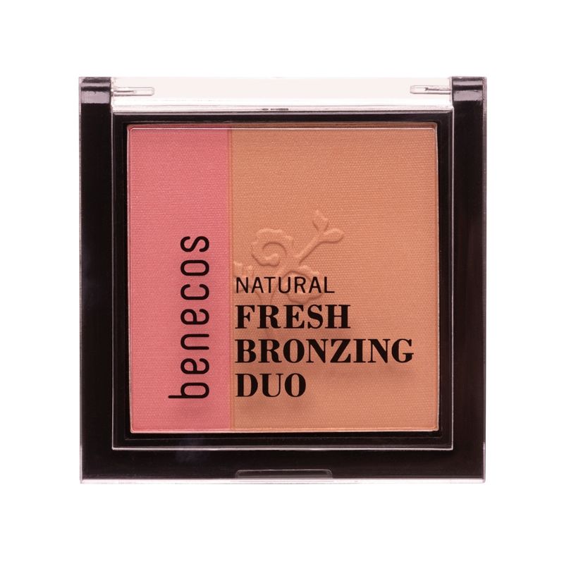 benecos benecos Natural Fresh Bronzing Duo ibiza nights - Produktbild