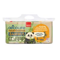 oecolife Bambus Topa 8x150Bl. , 3lg - Produktbild