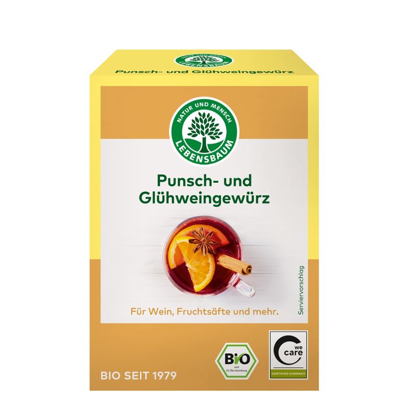 LEBENSBAUM Punsch- und Glühweingewürz - Produktbild