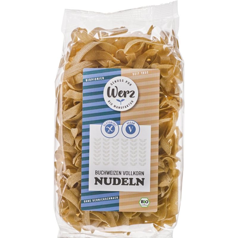 Naturkornmühle Werz Buchweizen Vollkorn Nudeln, glutenfrei - Produktbild