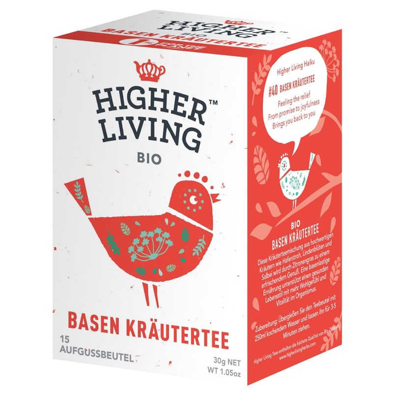 Higher Living Basen Kräutertee - Produktbild