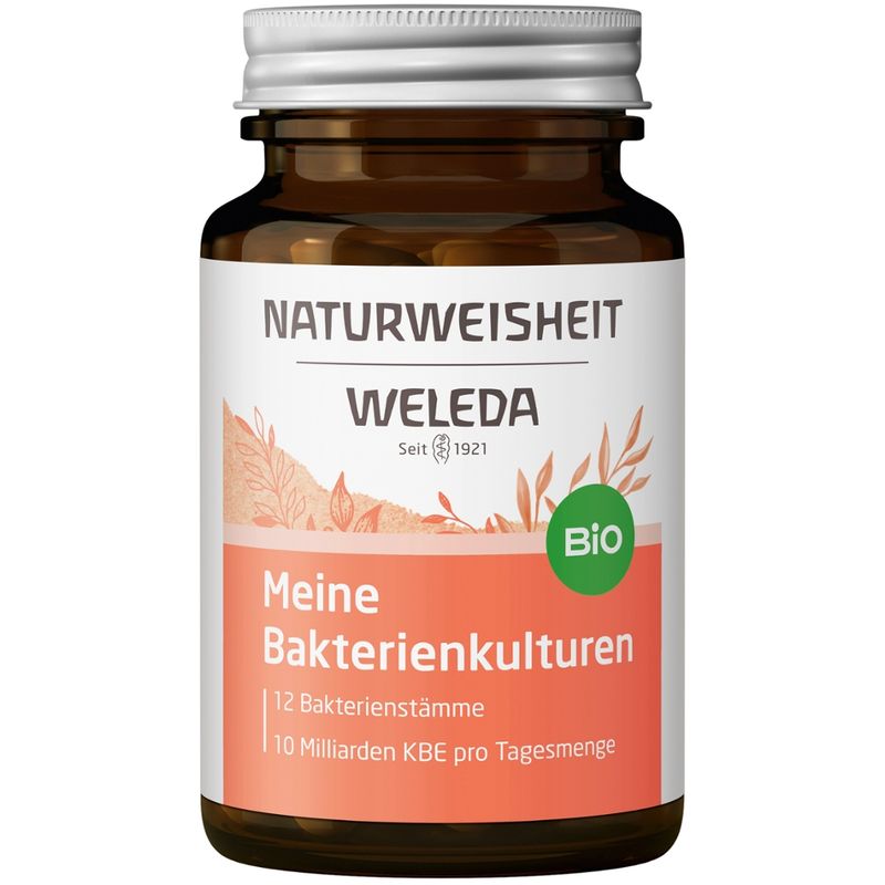 Weleda NATURWEISHEIT Meine Bakterienkulturen 40 St. - Produktbild