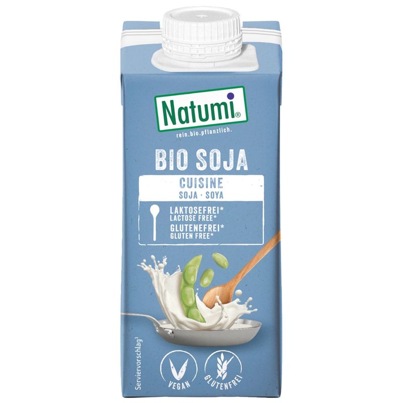 Natumi CreSoy Cuisine Sojazubereitung zum Kochen und Backen - Produktbild