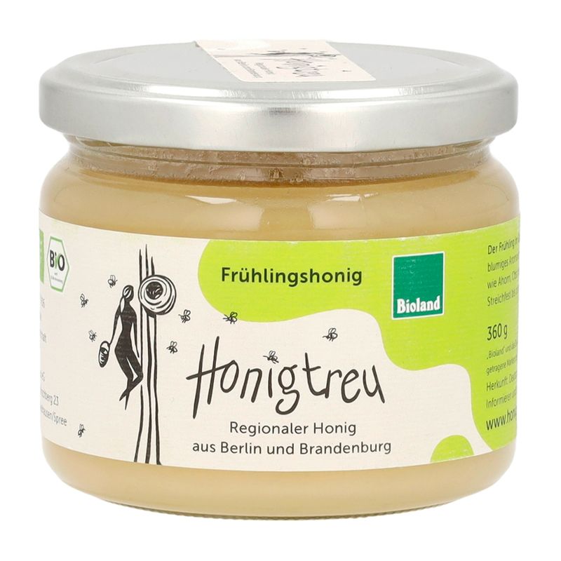 Honigtreu Frühlingshonig - Produktbild