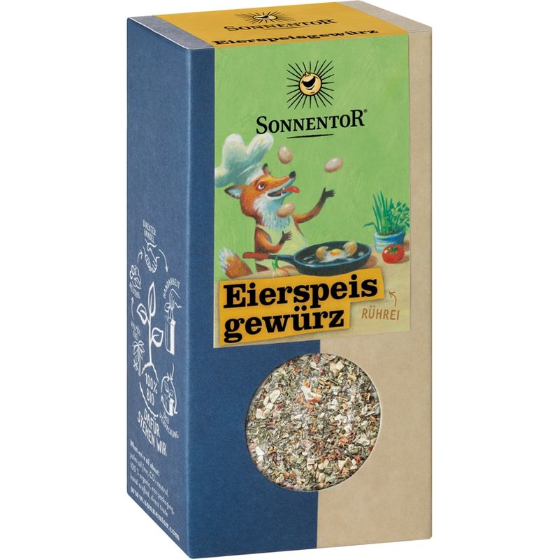 Sonnentor Eierspeisgewürz, Packung - Produktbild