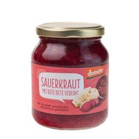 Sauerkraut mit Rote Bete Demeter - Produktbild