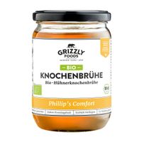 Hühnerknochenbrühe  - 72h lang gekocht - 500ml - Produktbild