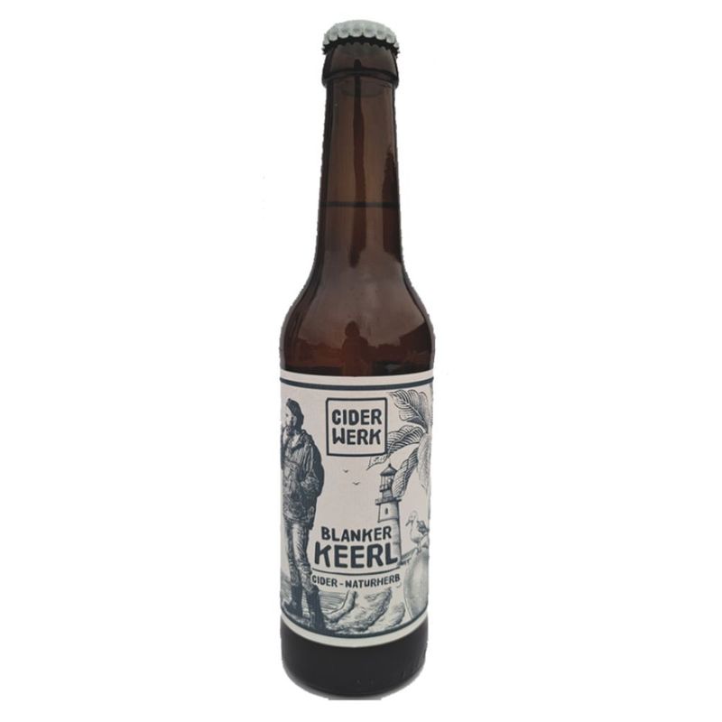 CIDERWERK BIO-Cider Blanker Keerl naturherb - Produktbild
