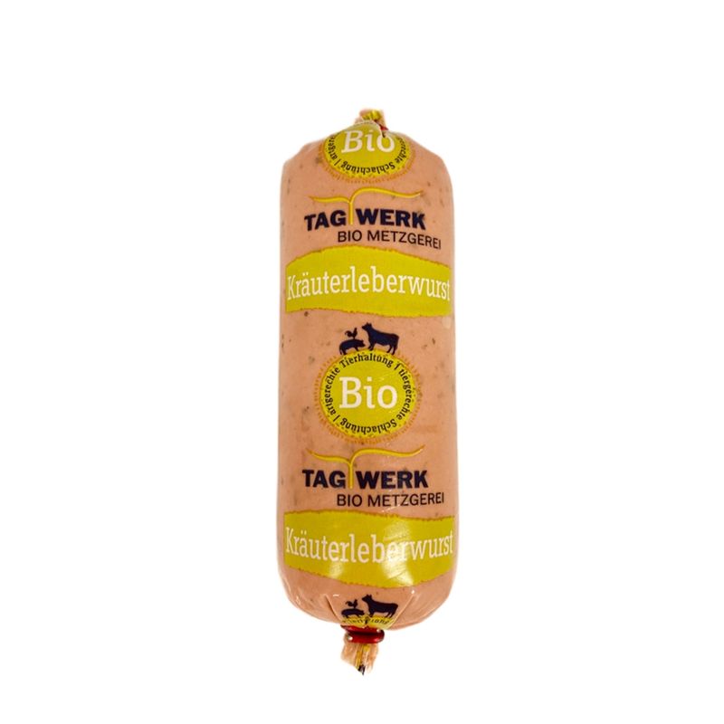 TAGWERK Kräuterleberwurst Mini - Produktbild
