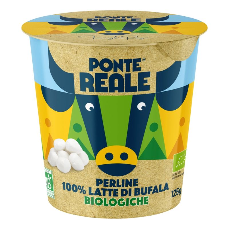 Ponte Reale Bio Mozz. bufala Perlen 25x5g - Produktbild