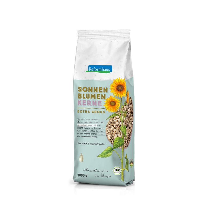 Reformhaus Sonnenblumenkerne Europa bio - Produktbild