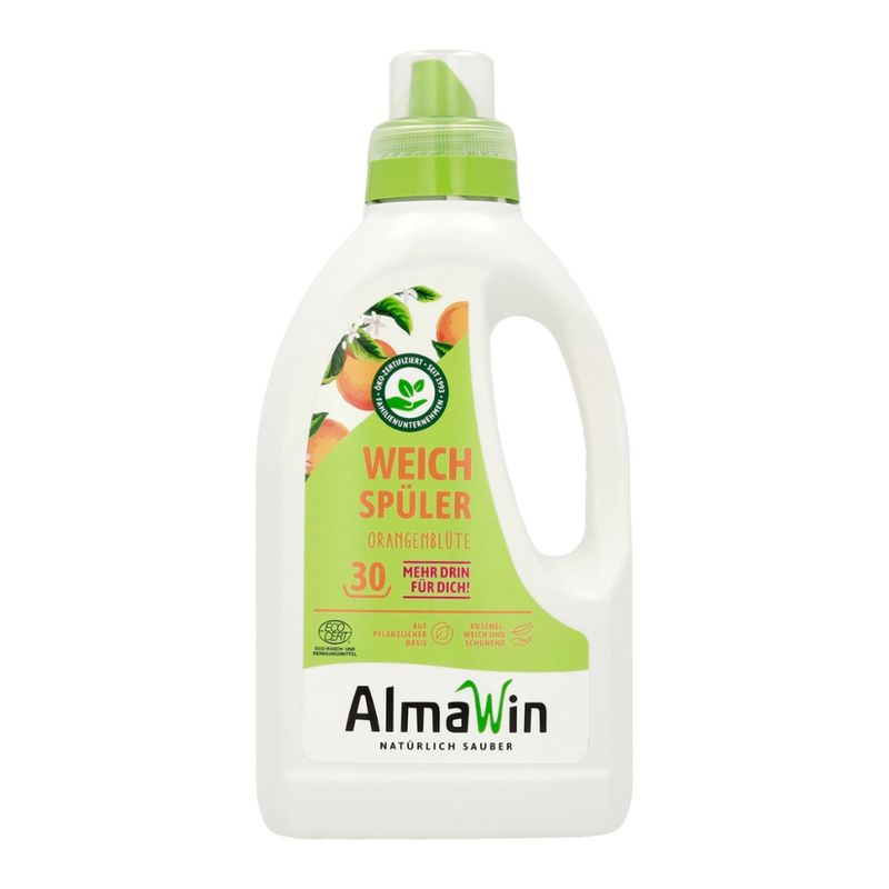 AlmaWin Weichspüler Orangenblüte - Produktbild