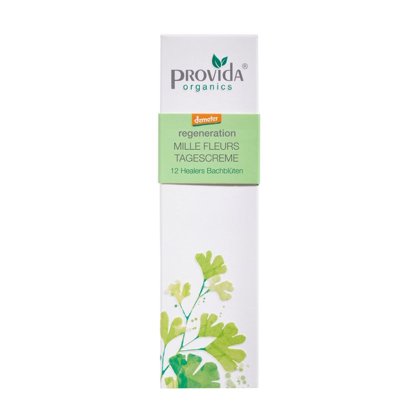 Provida Organics Mille Fleurs night cream - Demeter - Produktbild