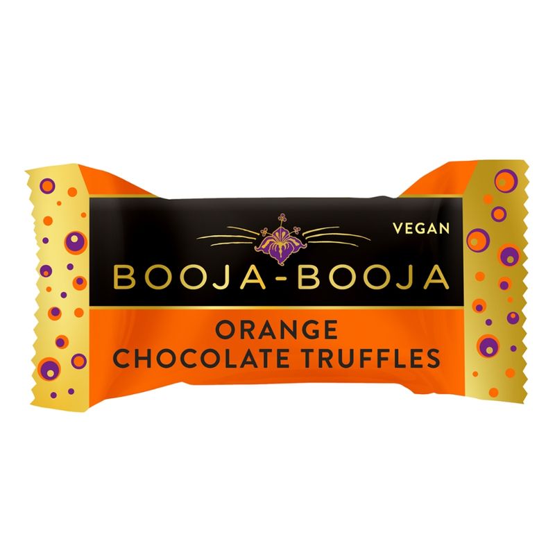 Booja Booja CHOCOLATE ORANGE TRUFFLES - Produktbild