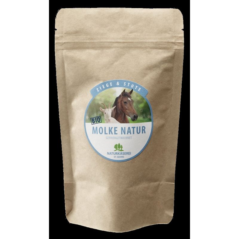St. Georg Naturkäserei Bio-Molke gefriergetrocknet aus Ziegen- und Stutenmilch - Produktbild