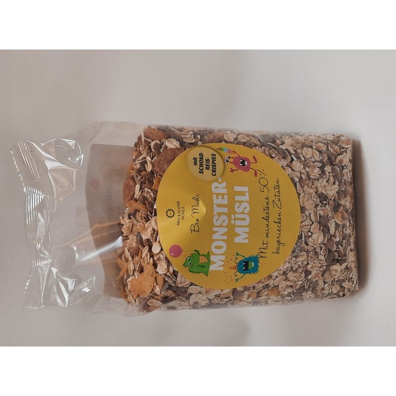 Bruckmayer Mühle Bio Früchte-Knusper Lust - Produktbild