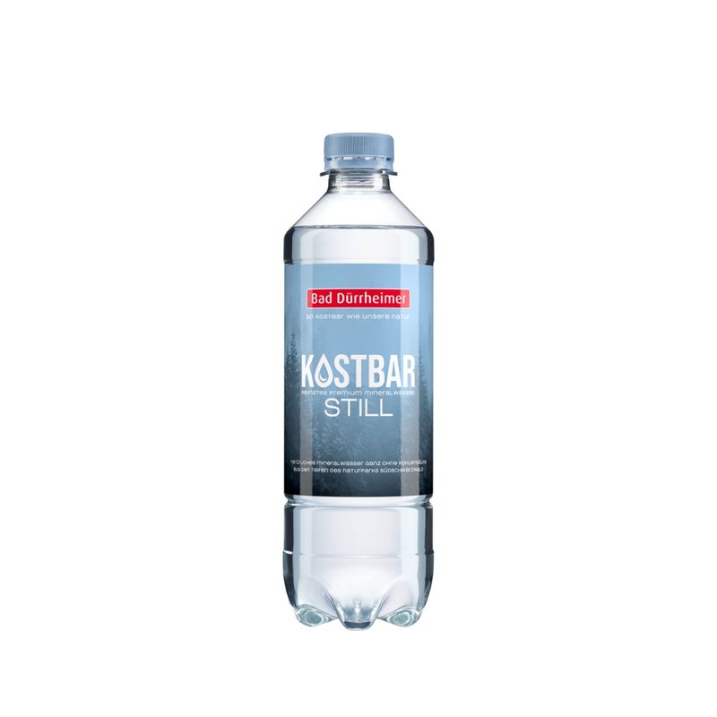 Bad Dürrheimer Bad Dürrheimer Bio-Mineralwasser Still 0,5 l ZW - Produktbild