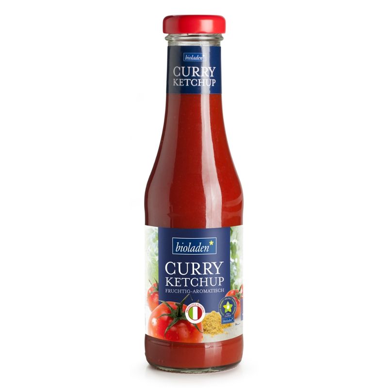 bioladen Curryketchup - Produktbild