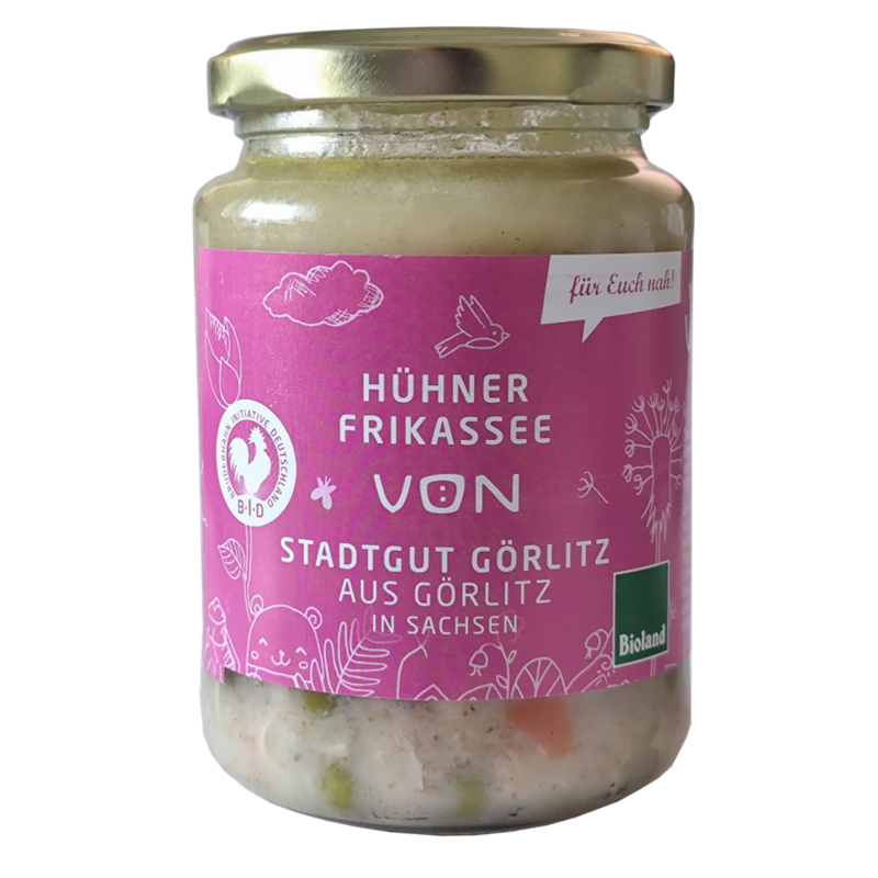 VON Hühnerfrikassee VON Gut Krauscha - Produktbild