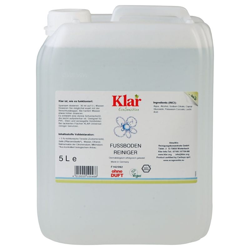 Klar Fußboden-Reiniger - Produktbild
