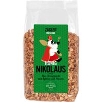 Bio-Nikolaus-Honigmüsli 500g, knusprig gebacken - Produktbild