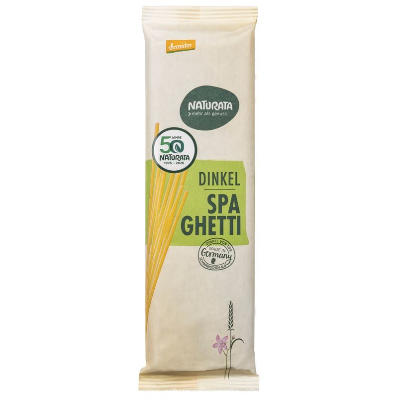 NATURATA Spaghetti, Dinkel hell - Produktbild