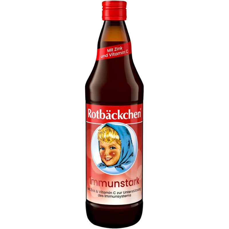 Rotbäckchen Rotbäckchen Immunstark - Produktbild