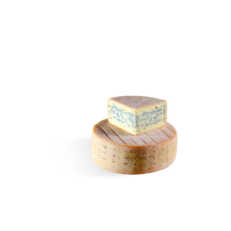 Backensholzer Rohmilchkäse Friesisch Blue - Produktbild