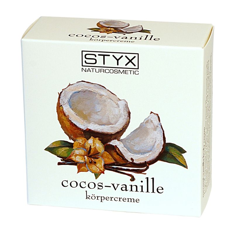 Styx Naturcosmetic Cocos-Vanille Körpercreme - Produktbild