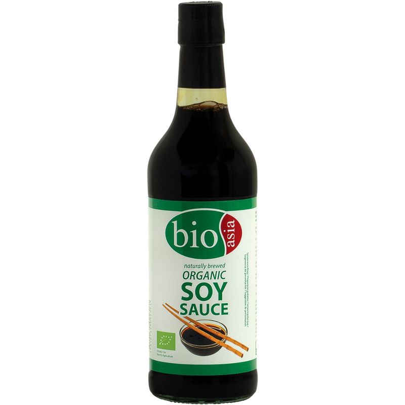 BIOASIA Bio Sojasauce - Produktbild