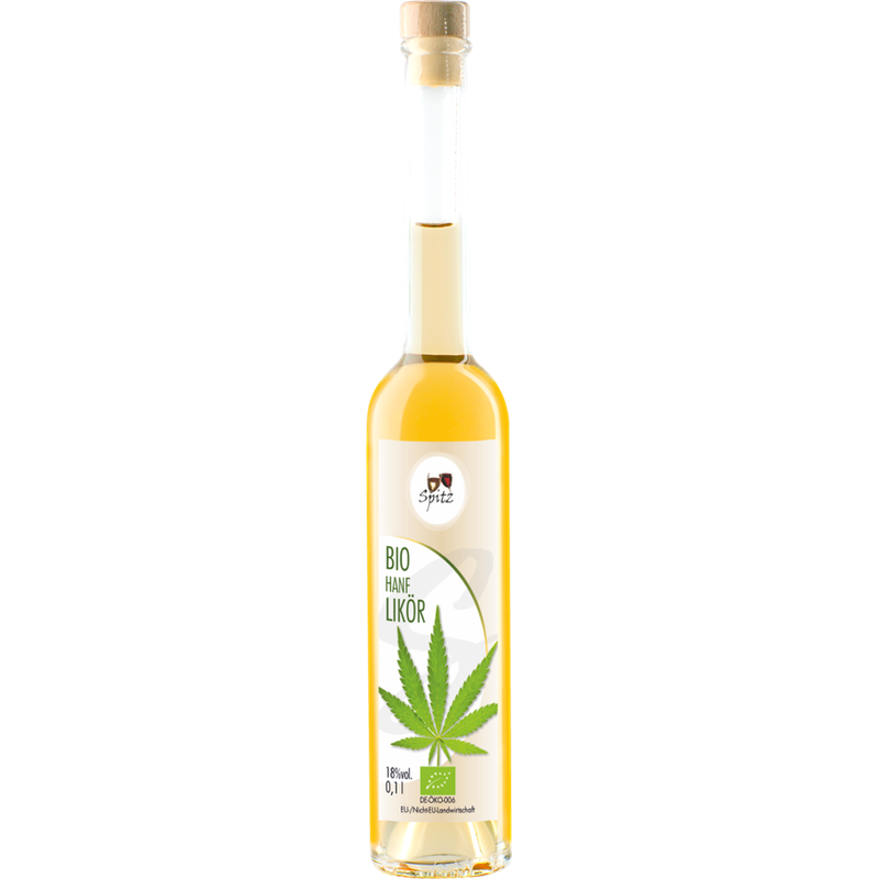 Spitz BIO Hanf Likör 0.1 l, 18 vol% - Produktbild
