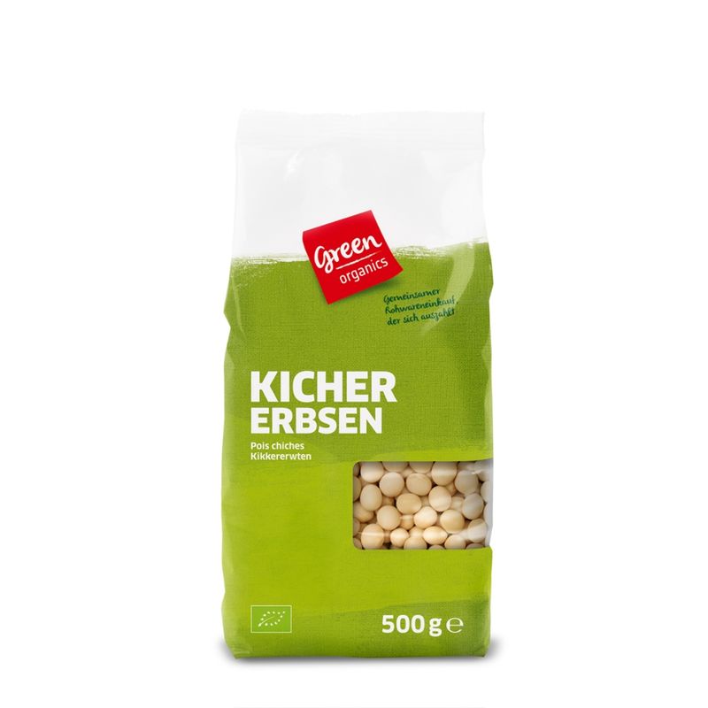 greenorganics Kichererbsen - Produktbild
