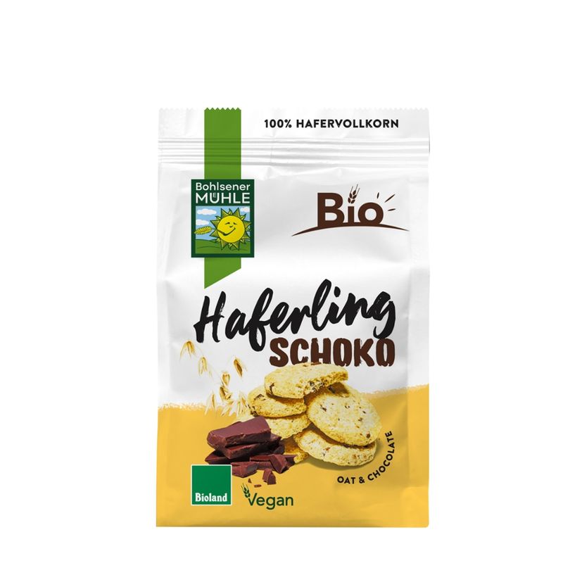 Bohlsener Mühle Bio Haferling Schoko Bioland - Produktbild