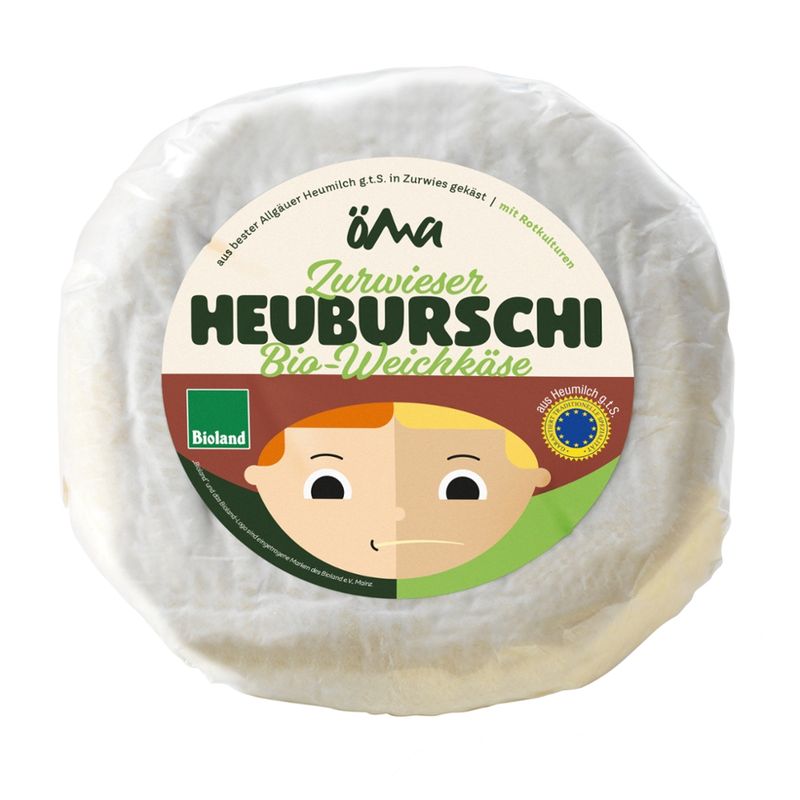 ÖMA ÖMA Zurwieser HeuBurschi, Bioland - Theke/SB - Produktbild