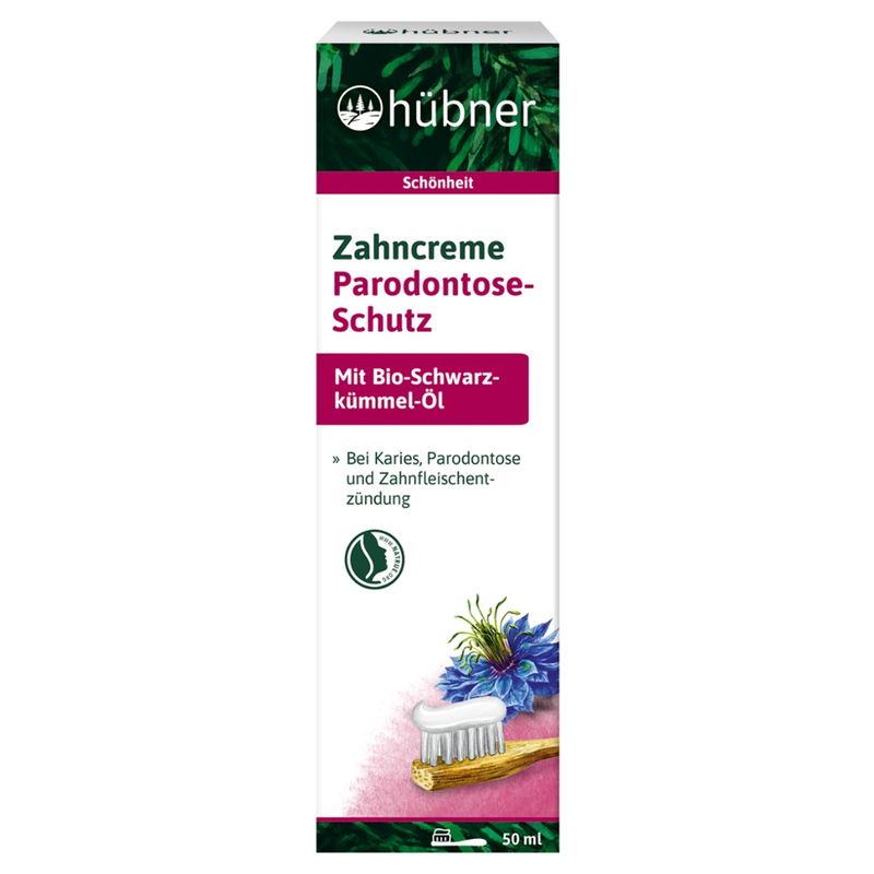 Hübner hübner® Zahncreme Parodontose- Schutz - Produktbild